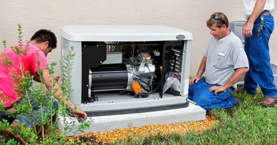 generator installation