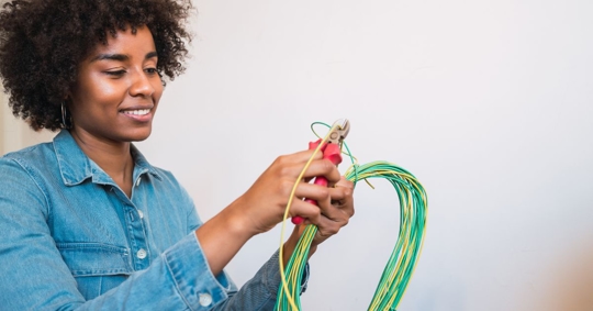 at home electrical repair