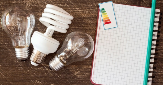 Energy efficient light bulbs