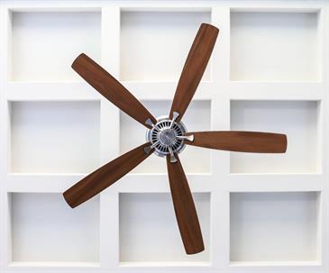 Ceiling fan size