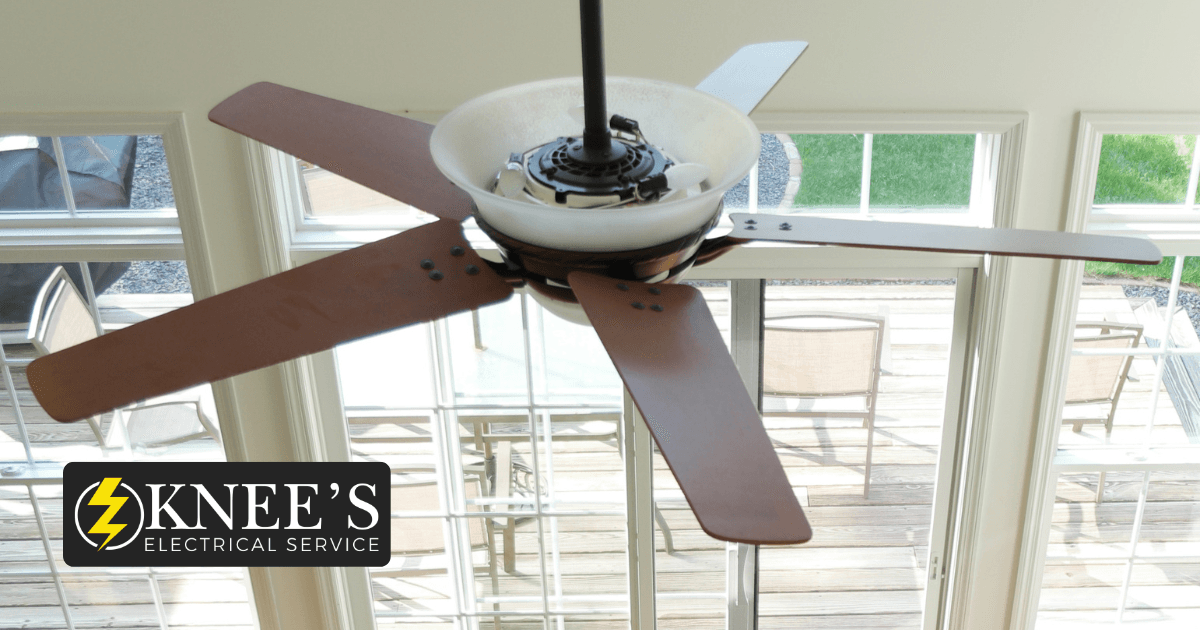 Is Your Ceiling Fan Showing Signs of Electrical Problems? Here's What