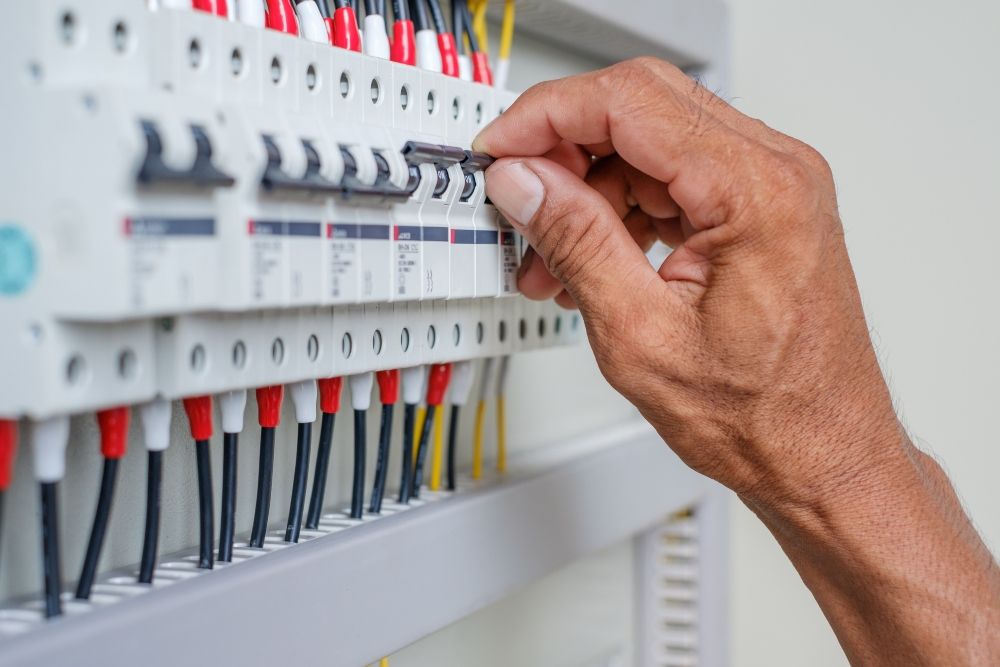 Electrical Service Panels Breakers
