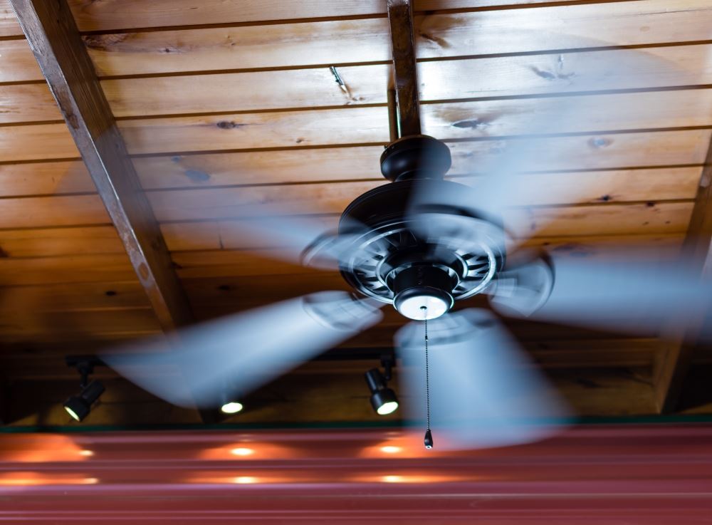Proper direction of ceiling fan rotation shelly lighting